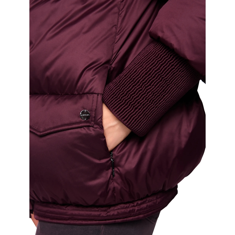 Marc Cain Gewatteerd jack Outdoor-Jacke winetasting(Image 6)