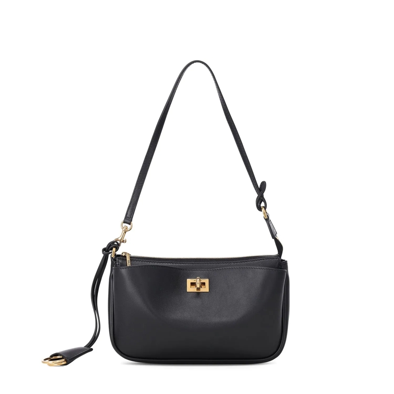 Balenciaga Crossbody Bag Schultertasche Rodeo schwarz