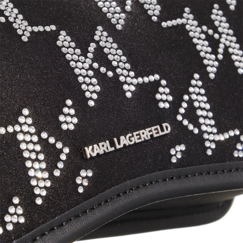 Karl Lagerfeld Sac à bandoulière K/Seven Element Sp Cb Rhst Black(Image 4)