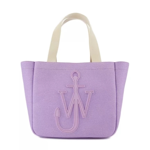 J.W.Anderson Cabas Tote Bag  - Lilac - Cotton Purple Sac à provisions