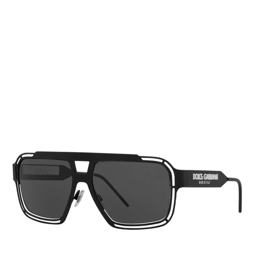 Dolce&Gabbana 0DG2270 MATTE BLACK Sunglasses