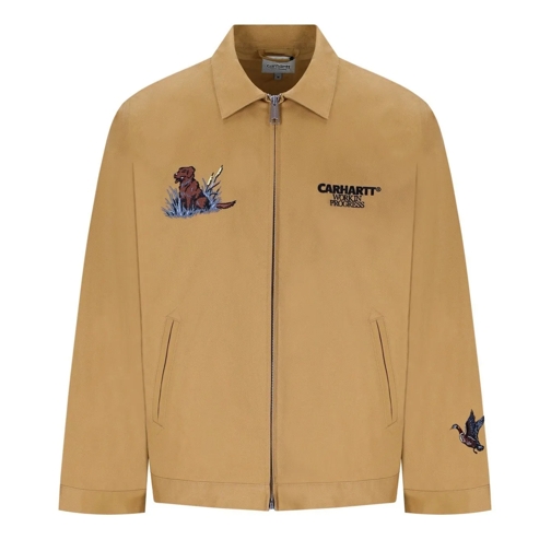 Carhartt Wip  CARHARTT WIP DUCKS BOURBON JACKE beige