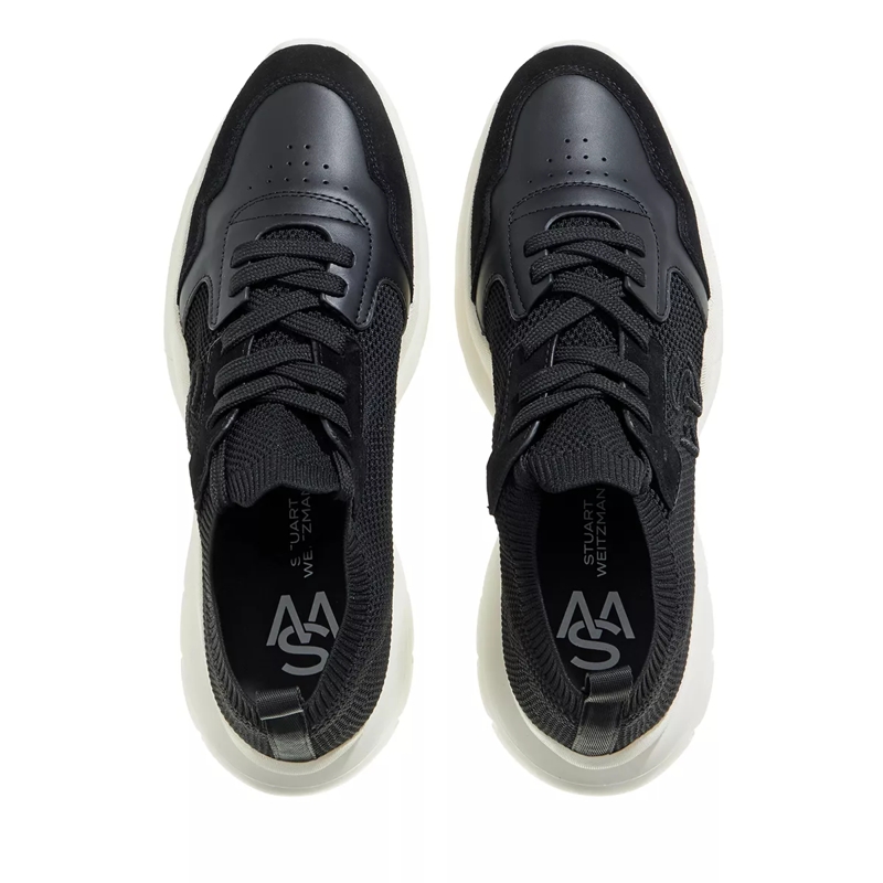 Stuart Weitzman Low-Top-Sneaker 5050 SNEAKER Black(Image 4)
