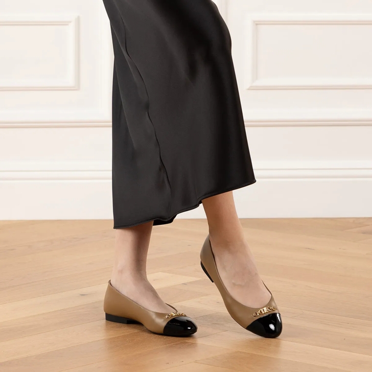 Beck Girl's Punkt Multi Ballet Flat, Black, 13 UK Child : Buy Online At Best Price In KSA - Souq Is Now