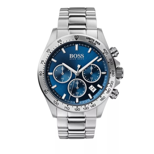Boss Wristwatch Silver Cronografo