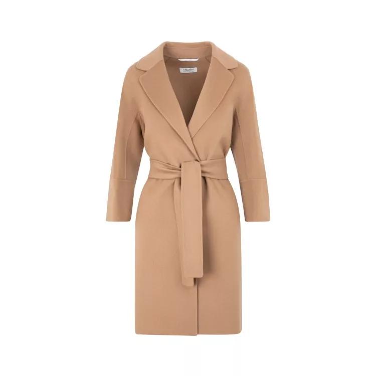 Max Mara - Wool Arona Coat - Größe 40 - brown