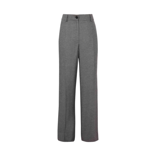 J.W.Anderson Pantalons Halbhohe Anzughose grey grey