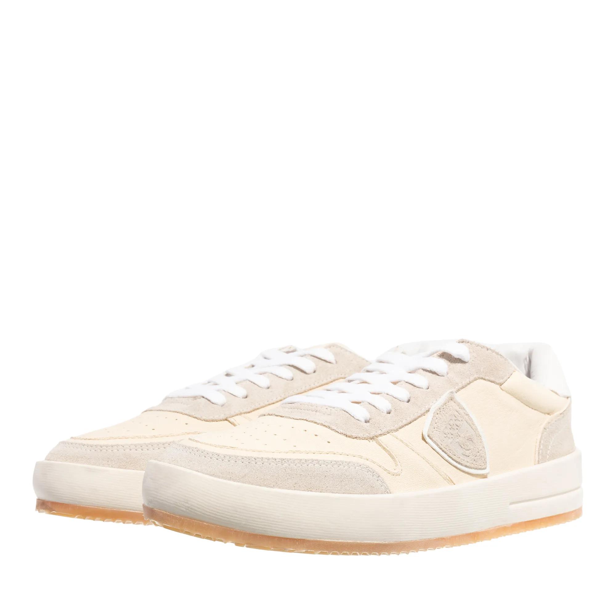 Philippe Model Sneakers - Nice Low Woman - Gr. 36 (EU) - in Creme - für Damen