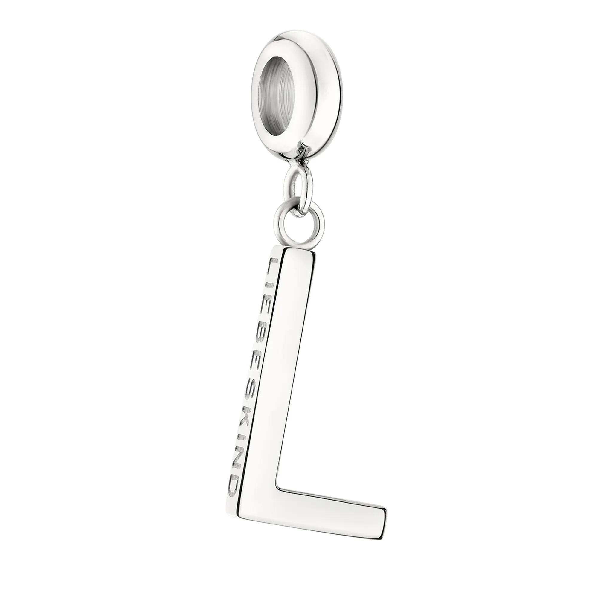 Liebeskind Berlin Charms - Liebeskind Berlin Anhänger - Gr. unisize - in Silber - für Damen