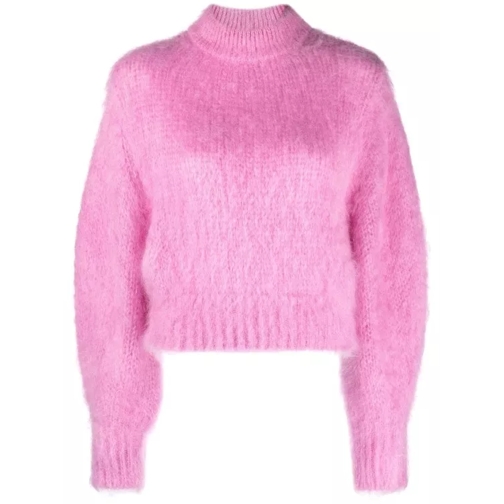 Nina Ricci Pink Mohair Sweater Pink 