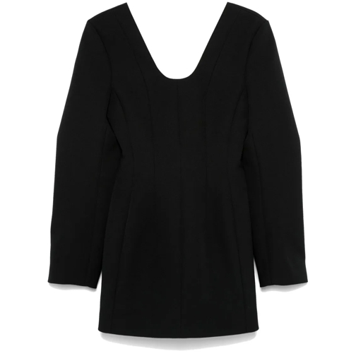 CARVEN Mini-Kleider Black Mini Dress Black