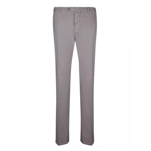 Dell'oglio Trousers- In Taupe Color Grey 