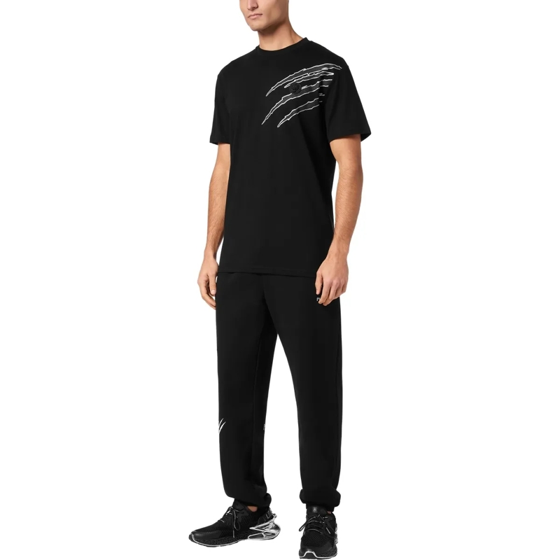 Plein Sport T-Shirt T-Shirt Scratch schwarz(Image 3)