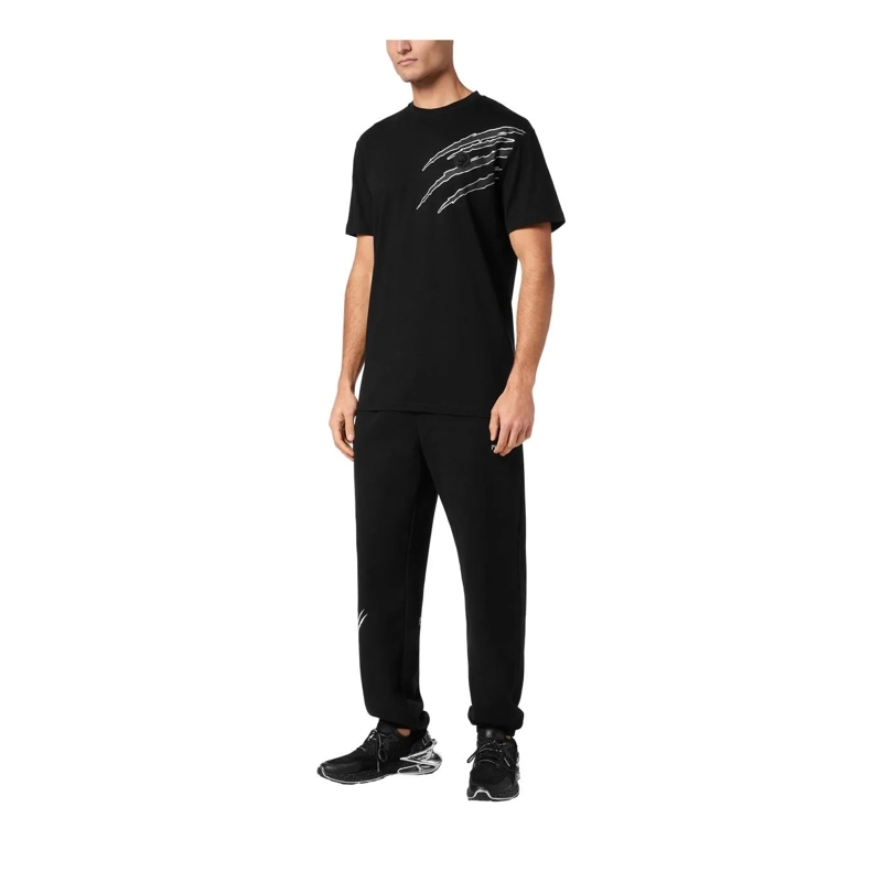 Plein Sport T-Shirt T-Shirt Scratch schwarz(Image 3)