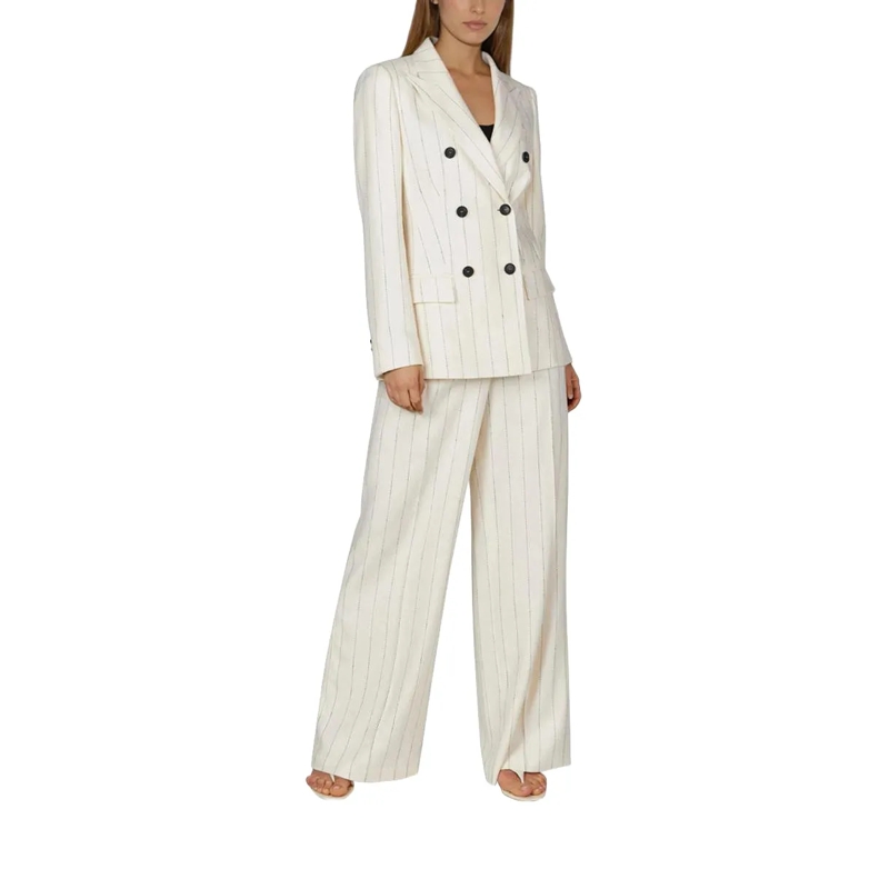 Marc Aurel Anzugshose Bundfaltenhose beige(Image 5)
