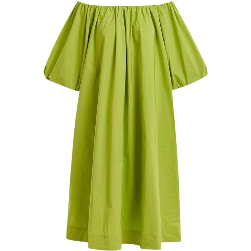 Essentiel Antwerp Midikleid Essentiel Antwerp  Jurken Groen Hamille grün