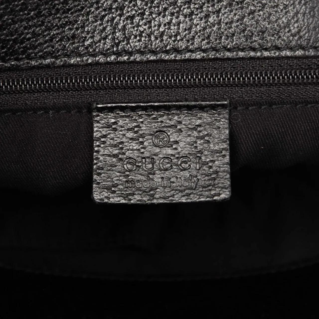 Thumbnail - Gucci Shopper - GG Canvas Eclipse Tote - Gr. unisize - in Schwarz - für Damen