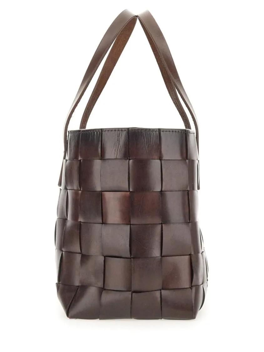 DRAGON DIFFUSION Shoppers & Totes Japan Tote Bag in bruin