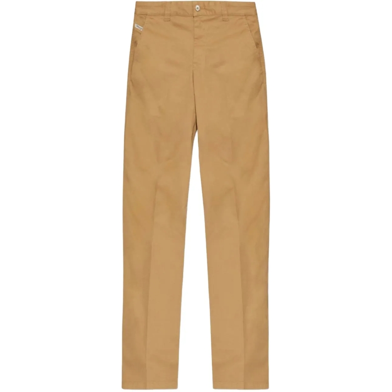 Diesel Jeans mit geradem Bein Trousers Beige beige