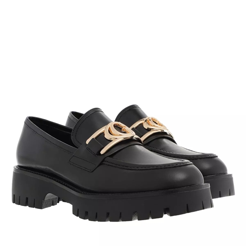 Guess Ilary Carry Over Black Loafer