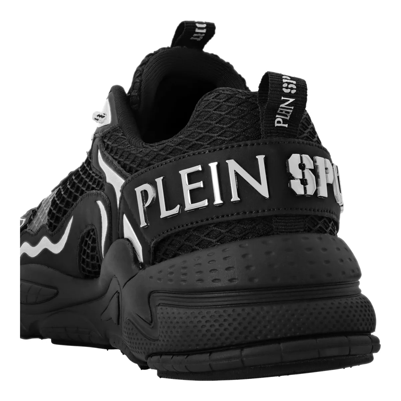 Plein Sport Low-Top-Sneaker Lo-Top Turnschuhe schwarz(Image 3)