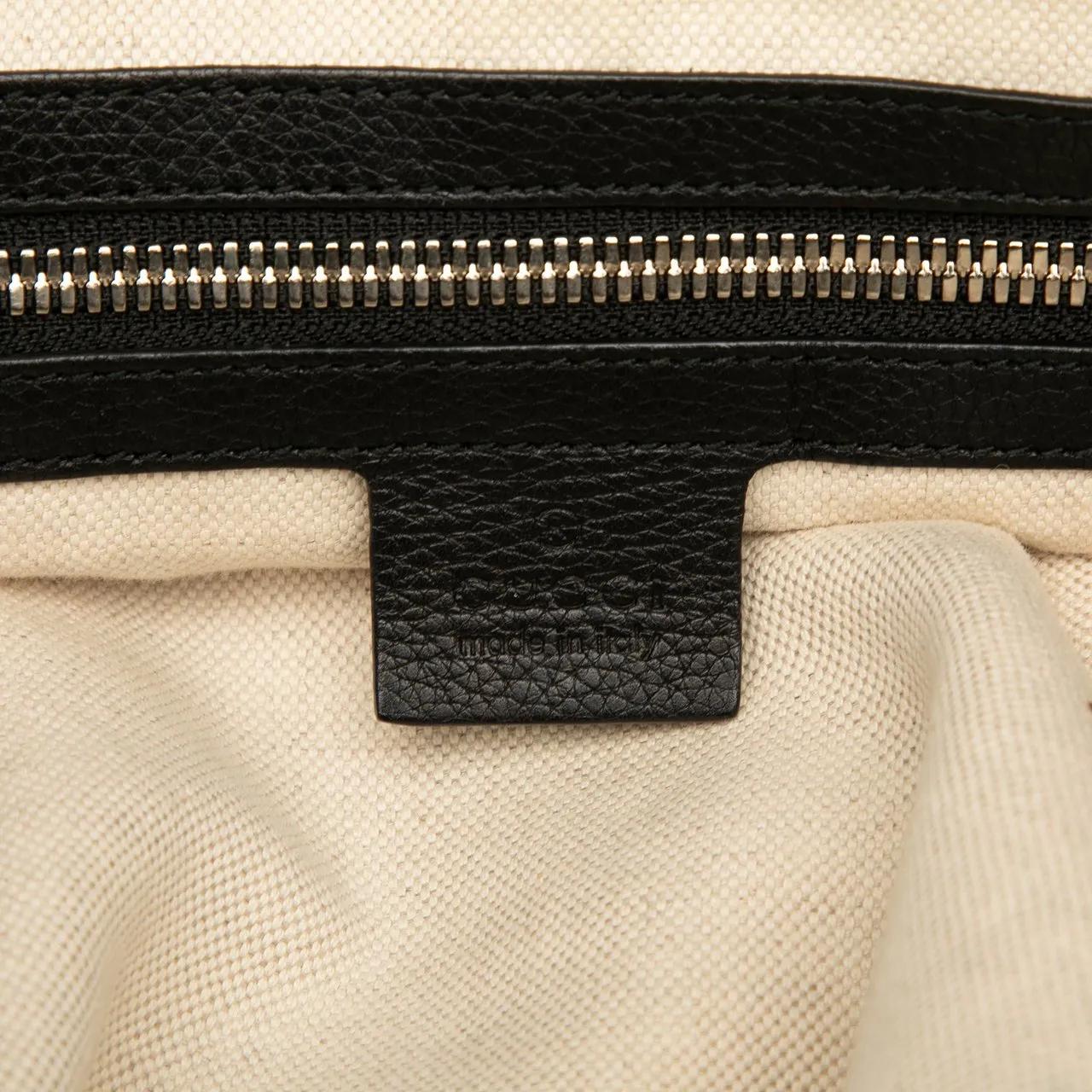 Thumbnail - Gucci Shopper - Leather Soho Open Tote - Gr. unisize - in Schwarz - für Damen