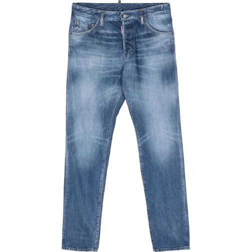 Dsquared2 Slim Fit Jeans Mid blauwe jeans blau