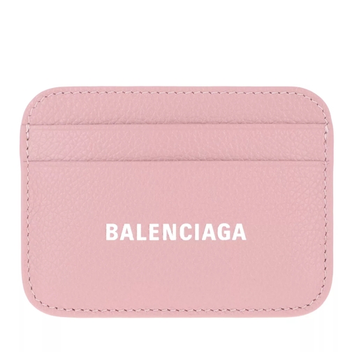 Balenciaga Cash Card Holder Powder Pink/White Card Case