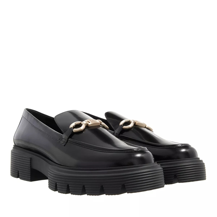 Stuart weitzman platform sales loafers