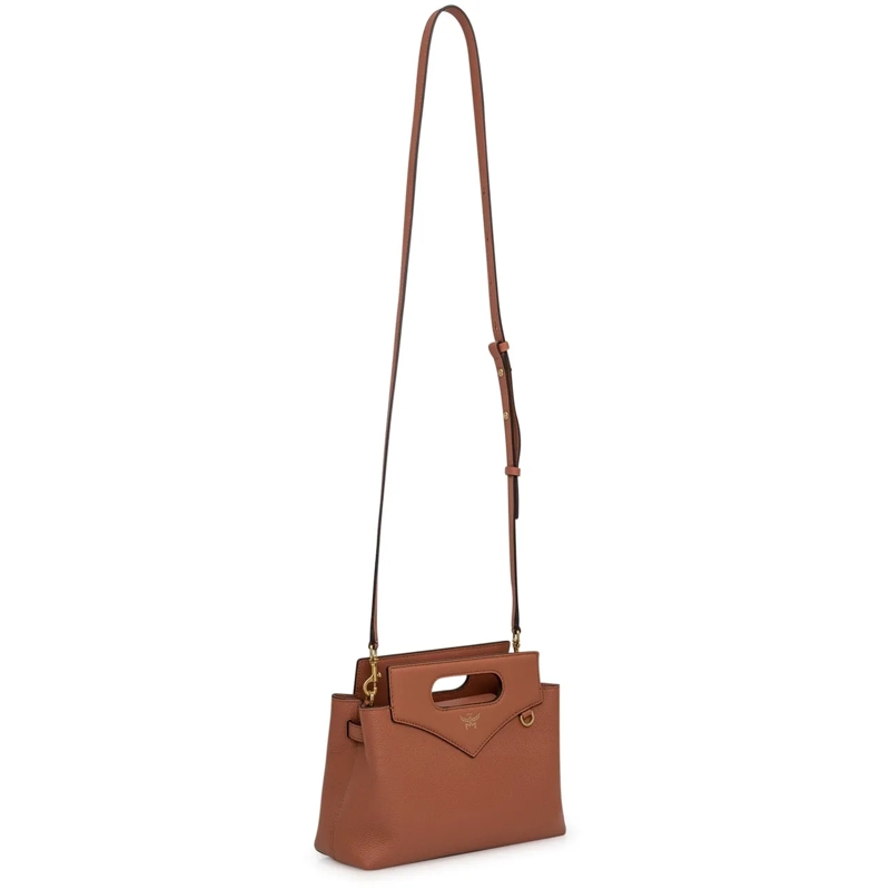 MCM Schultertasche Borsa Soft Diamond Tote beige(Image 3)