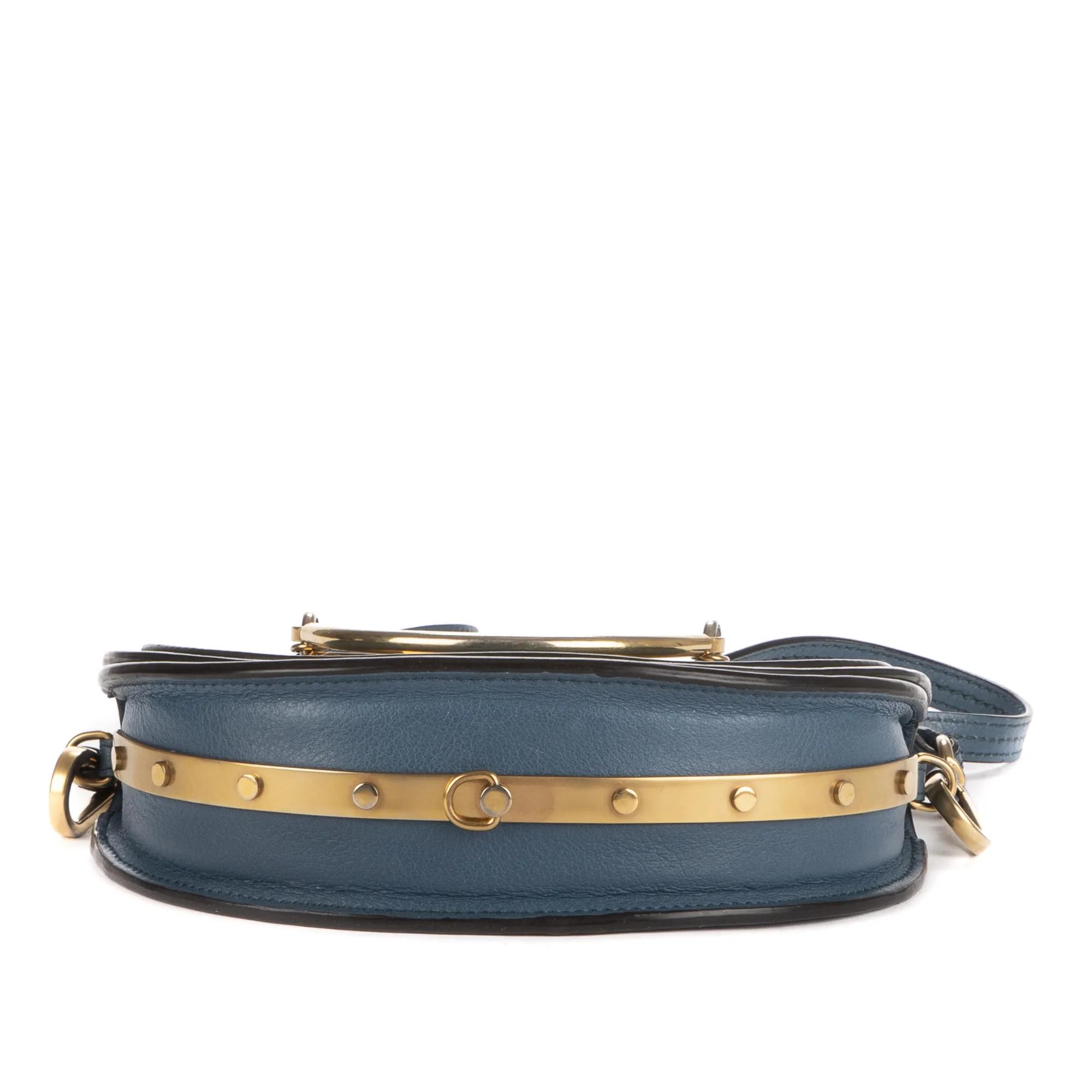 Thumbnail - Chloé Crossbody Bags - Nile Crossbody - Gr. unisize - in Blau - für Damen