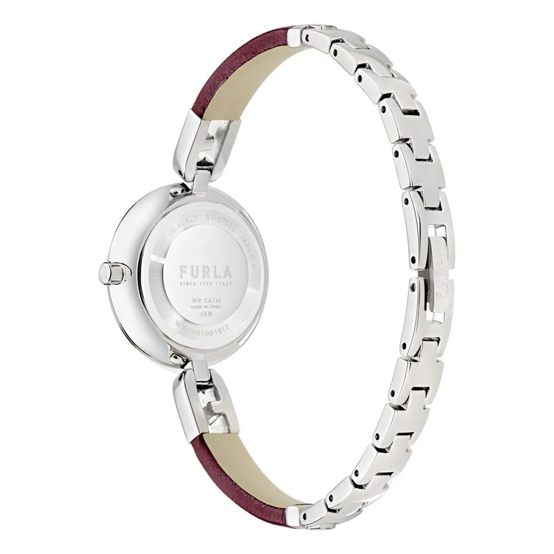 Furla Quarzuhr Quarz-Analoguhr Furla Bangle rot(Image 5)