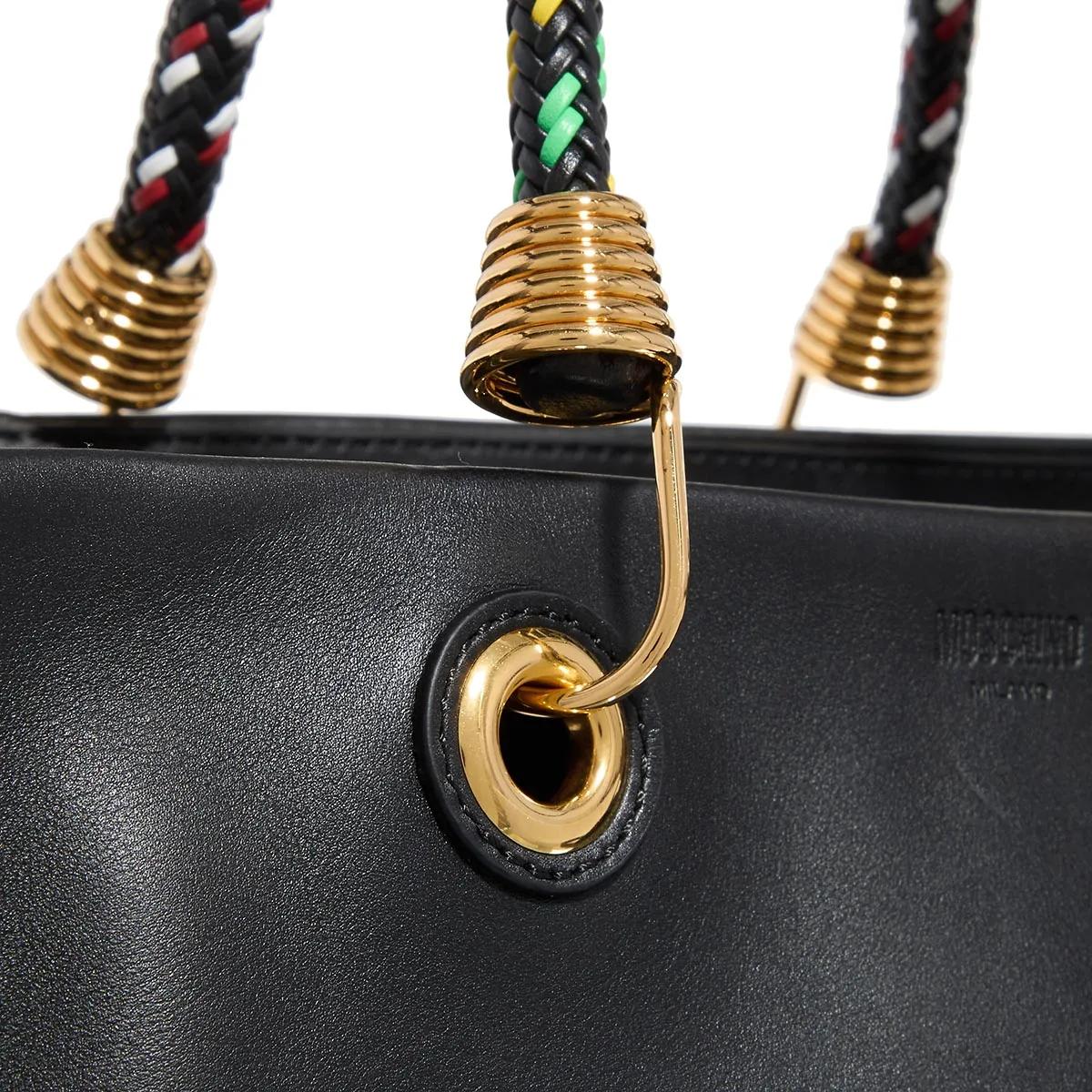 Moschino Crossbody bags Braided Cord in zwart