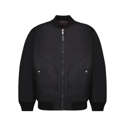 Diesel Bomberjacks Reversible Bomber Jacket Black