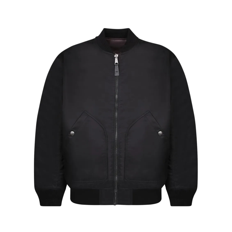 Diesel Bomberjacke Reversible Bomber Jacket Black