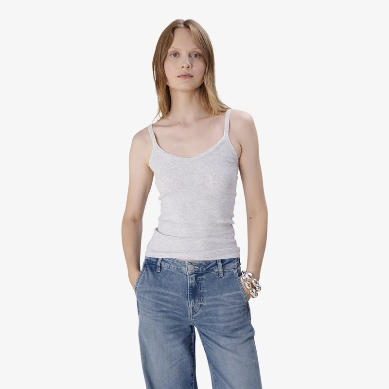 True Religion Top Top TESSA grau(Image 6)