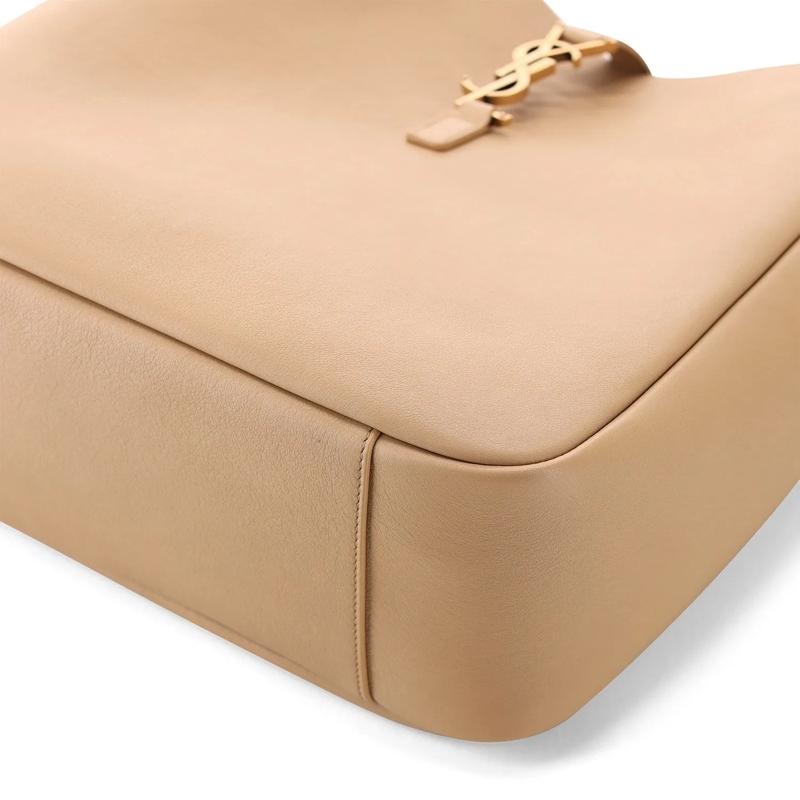 Saint Laurent Crossbody Bag Schultertasche aus Leder beige(Image 5)