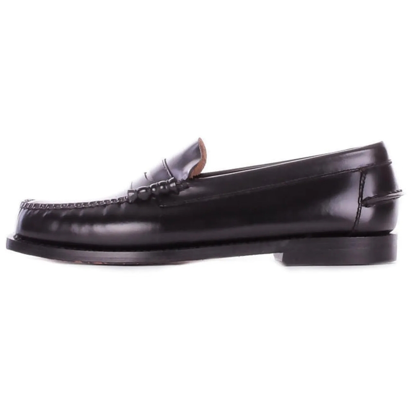 Sebago Loafer Flat Shoes Black schwarz