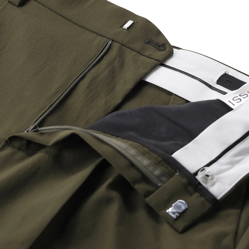 ROSSI Casual broeken Noa Crop dark khaki(Image 3)