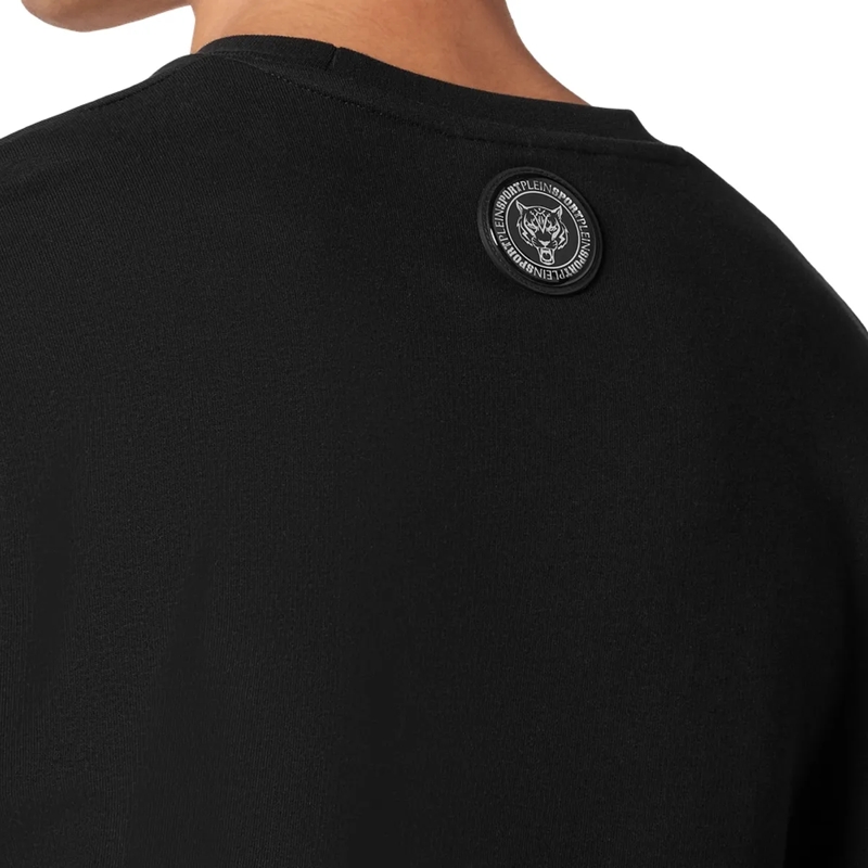 Plein Sport Top Sweatshirt Carbon Tiger schwarz(Image 5)