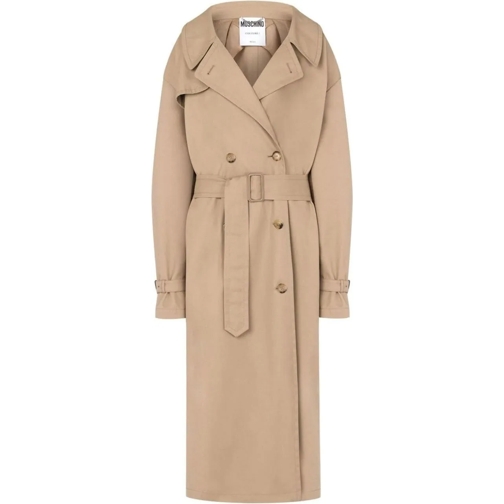 Moschino  Coats Beige beige