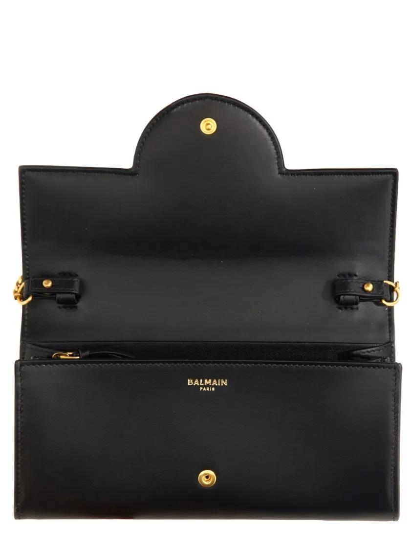 Balmain Hobo bags "B-Buzz" Bag in zwart