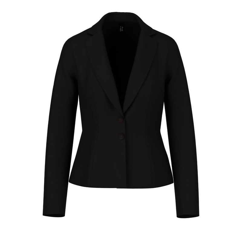 Marc Cain Übergangsjacke Blazer black