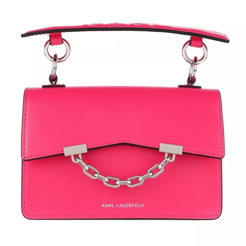 Karl Lagerfeld Seven Mini Shoulder Bag Peony Pink Cross body-väskor