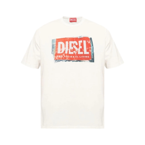 Diesel T-Shirt mit Logo-Print 141 141 Shirts