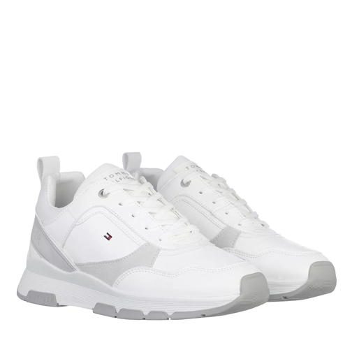 Tommy Hilfiger Sporty Chunky Sneaker Leather White Low-Top Sneaker