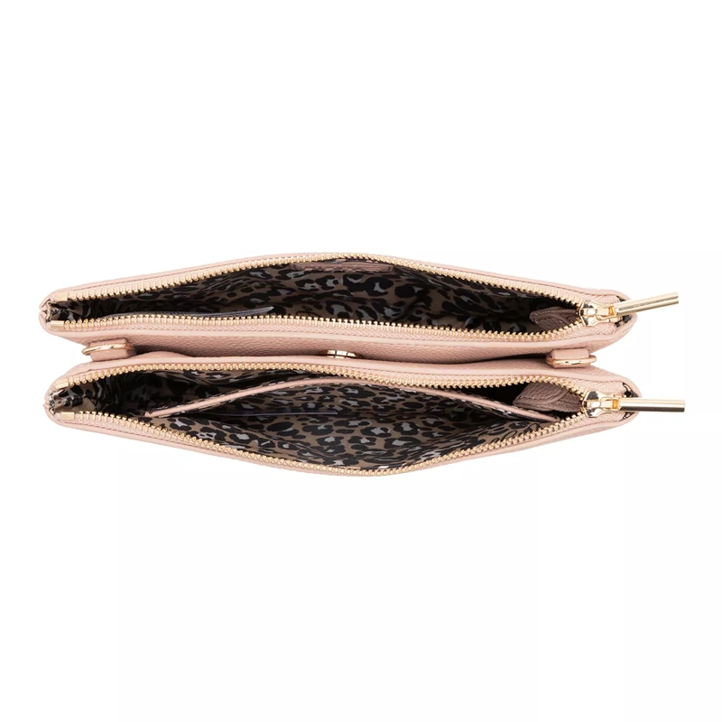 LIU JO Sac à bandoulière Ecs S Double Crossbody  Soft Peach(Image 5)