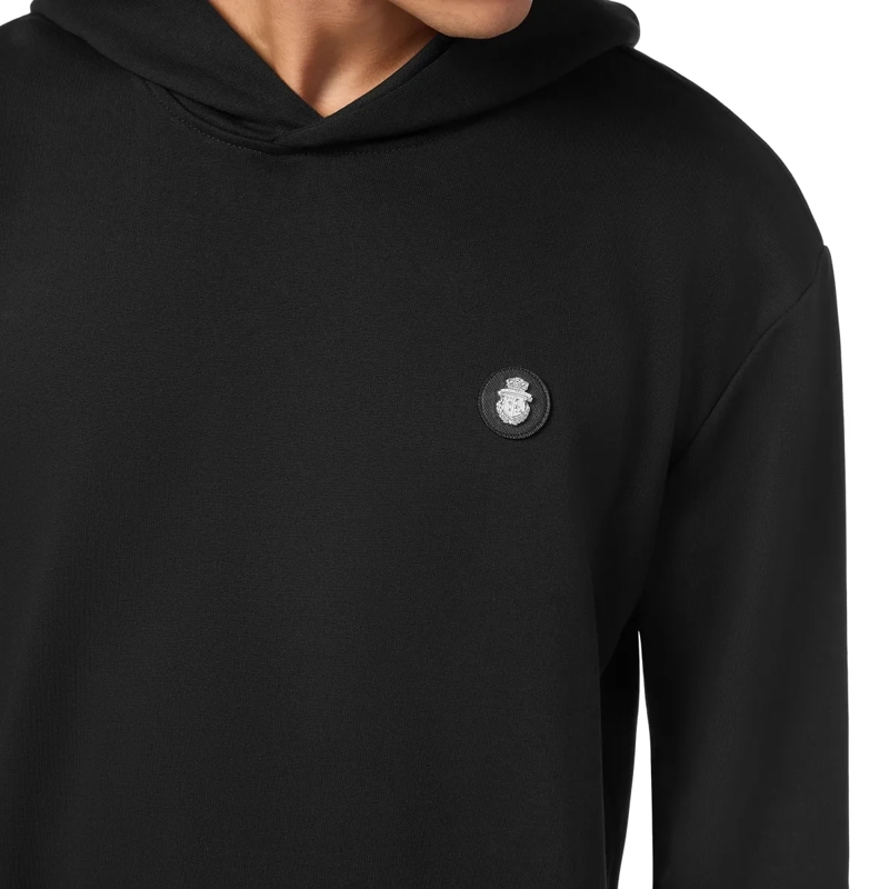 BILLIONAIRE Top Sweatshirt Mit Kapuze schwarz(Image 4)