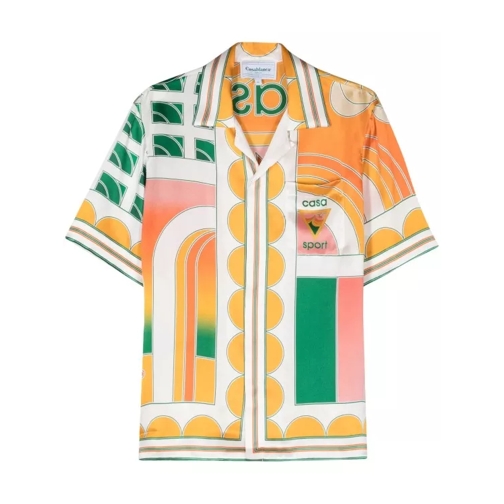 Casablanca Multicolored Summer Court Shirt Multicolor 
