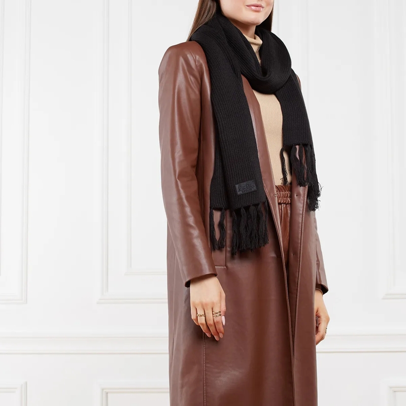 Lala Berlin Wollschal Scarf Aminas Lala Black(Image 2)